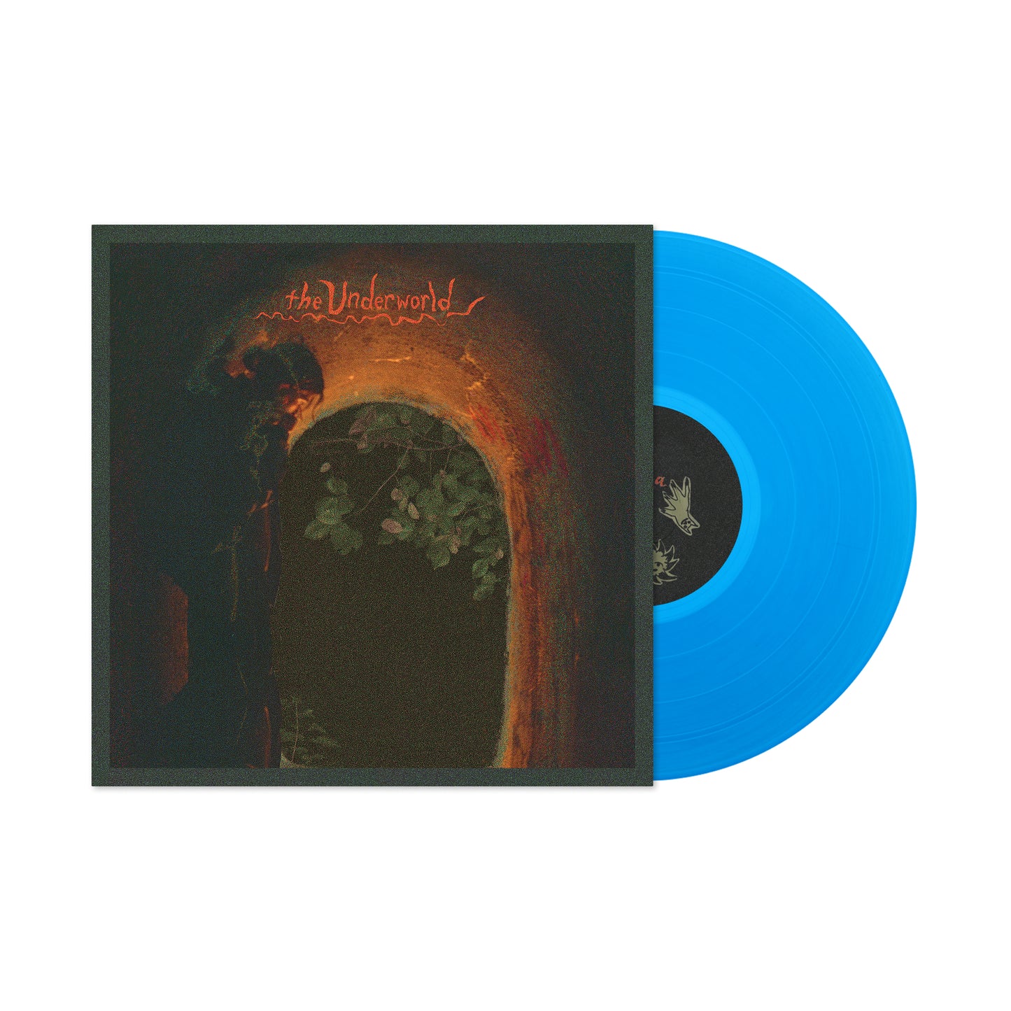 PRE-ORDER: Sadurn "The Underworld" LP (Cosmic Blue Transparent Vinyl)