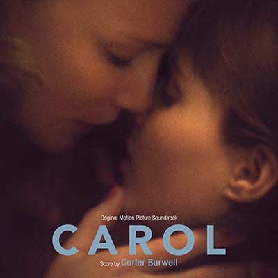PRE-ORDER: Carter Burwell "Carol (OST)" LP (Red Vinyl)