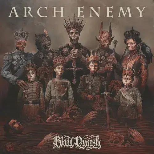 PRE-ORDER: Arch Enemy "Blood Dynasty" LP (Bright Gold Vinyl)