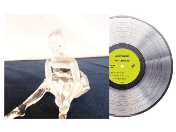 PRE-ORDER: Victoryland "My Heart Is A Room With No Cameras In It (Deluxe)" LP (Crystal Clear Vinyl)