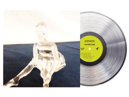 PRE-ORDER: Victoryland "My Heart Is A Room With No Cameras In It (Deluxe)" LP (Crystal Clear Vinyl)