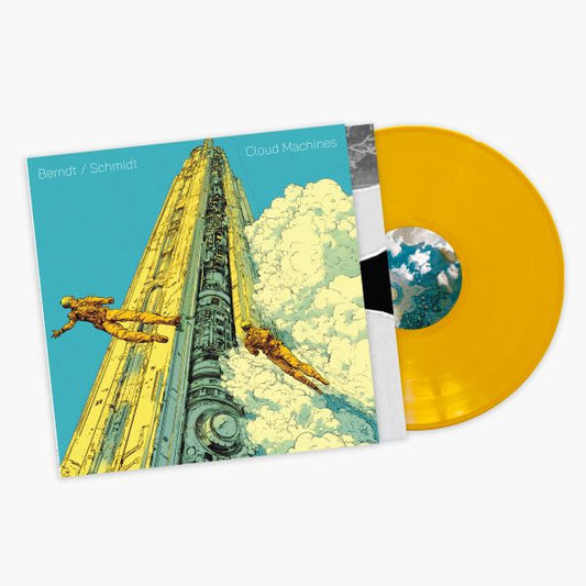 PRE-ORDER: Martin Schmidt & John Berndt "Cloud Machines" LP (Indie Exclusive "Egg Yolk" Color Vinyl)