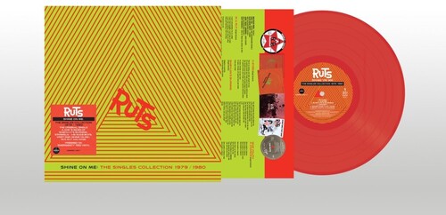 PRE-ORDER: Ruts "Shine On Me: The Singles Collection 1979-1980" LP ('Emergency Red' Translucent Red Vinyl)