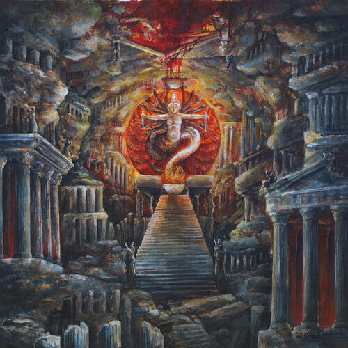 PRE-ORDER: Ensanguinate "Death Saturnalia" LP (Clear Blue Vinyl)