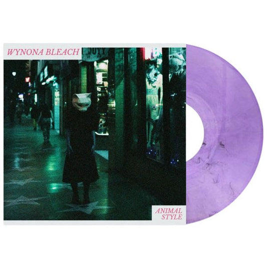 PRE-ORDER: Wynona Bleach "Animal Style" LP ("Enchanted Night" Color Vinyl)