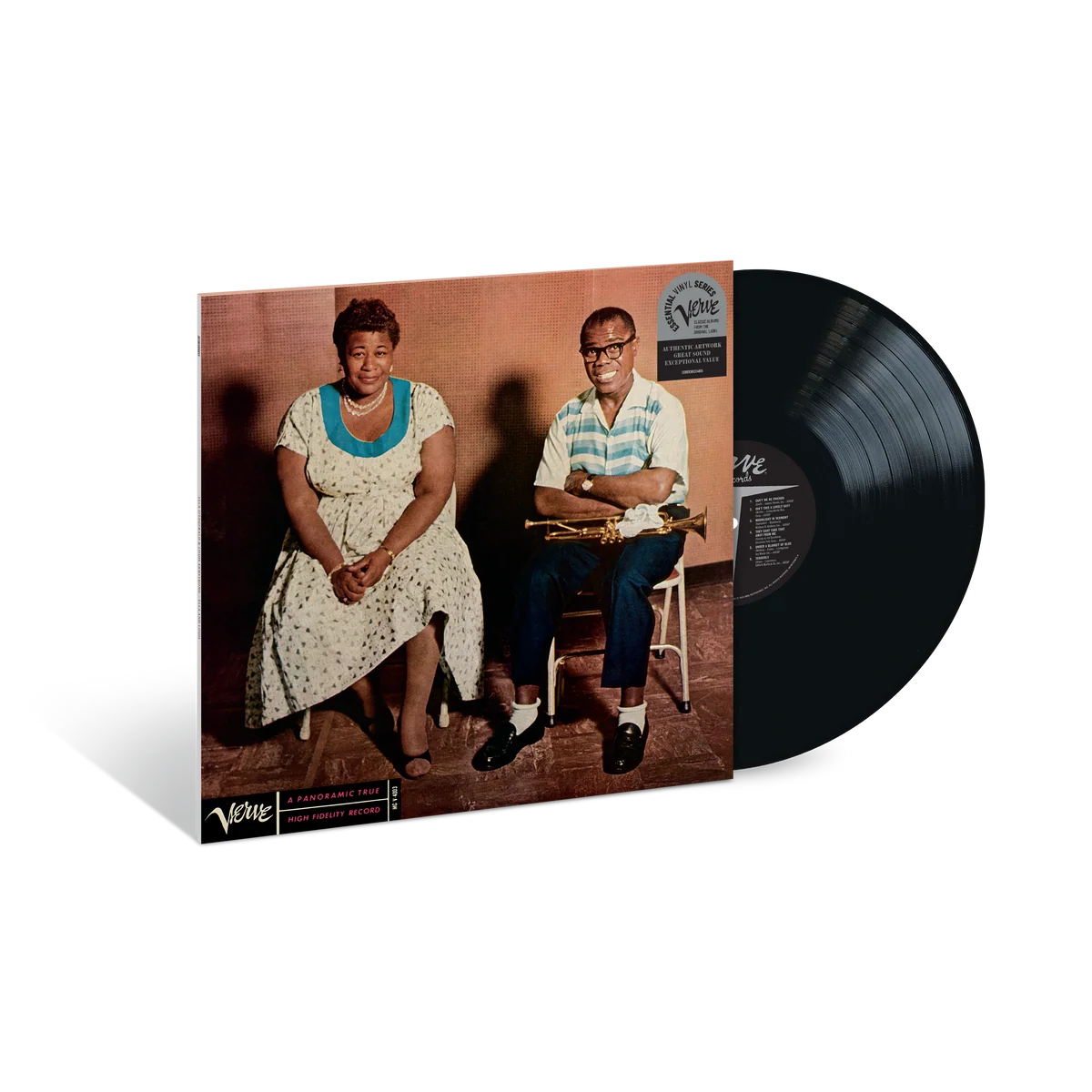 PRE-ORDER: Ella Fitzgerald/Louis Armstrong "Ella and Louis (Verve Essential Vinyl Series)" LP