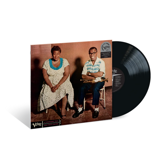 PRE-ORDER: Ella Fitzgerald/Louis Armstrong "Ella and Louis (Verve Essential Vinyl Series)" LP