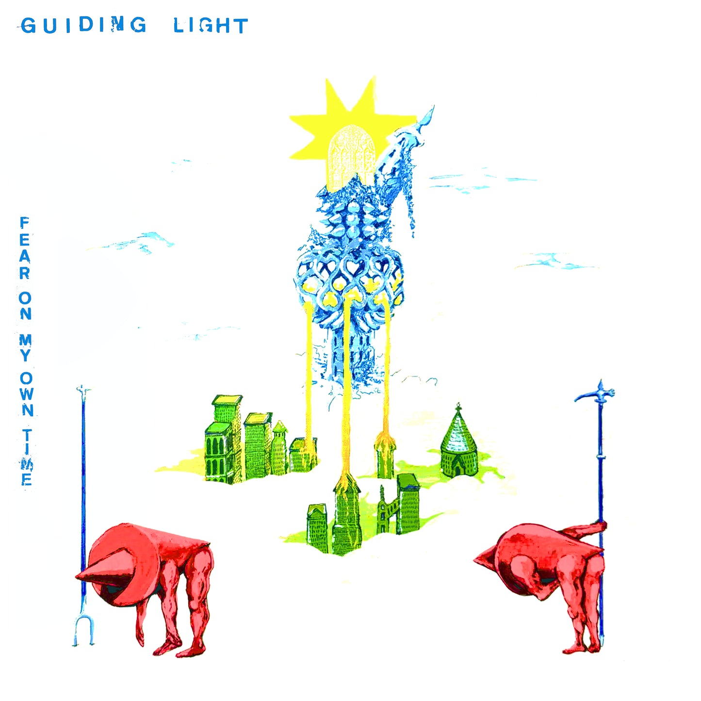 PRE-ORDER: Guiding Light "Fear on My Own Time" LP