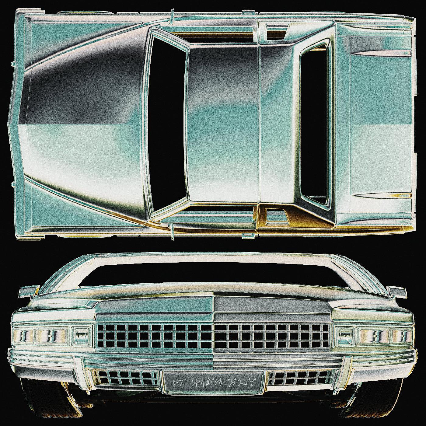 PRE-ORDER: DJ Spanish Fly "Cadillac Warning" LP