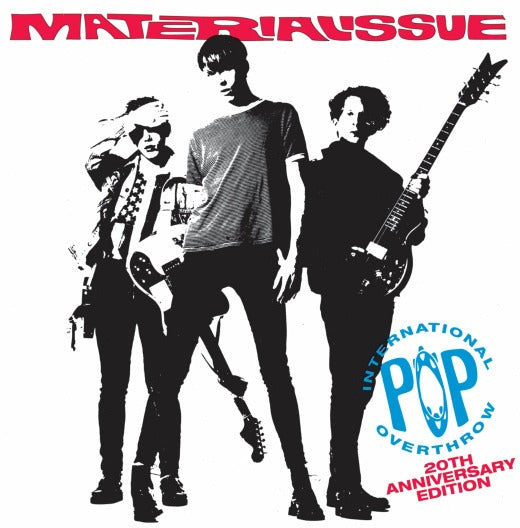 Material Issue "International Pop Overthrow: 20th Anniversary Edition" LP