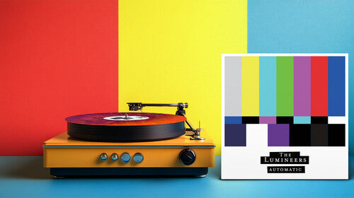 The Lumineers "Automatic" LP (Indie Exclusive Orchid & Tangerine Vinyl)
