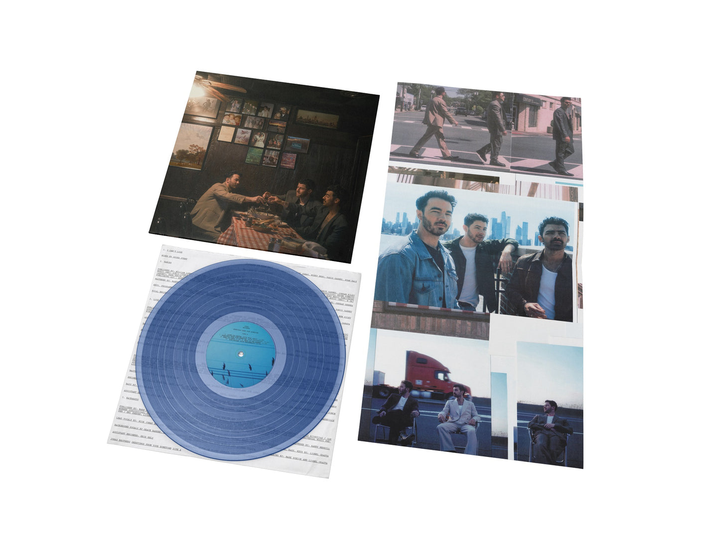 Jonas Brothers "Greetings From Your Hometown" LP (Cobalt Blue Vinyl)