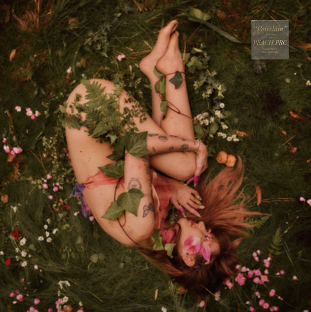 PRE-ORDER: Peach PRC "Porcelain" LP (“Mother of Pearl” Color Change Vinyl)