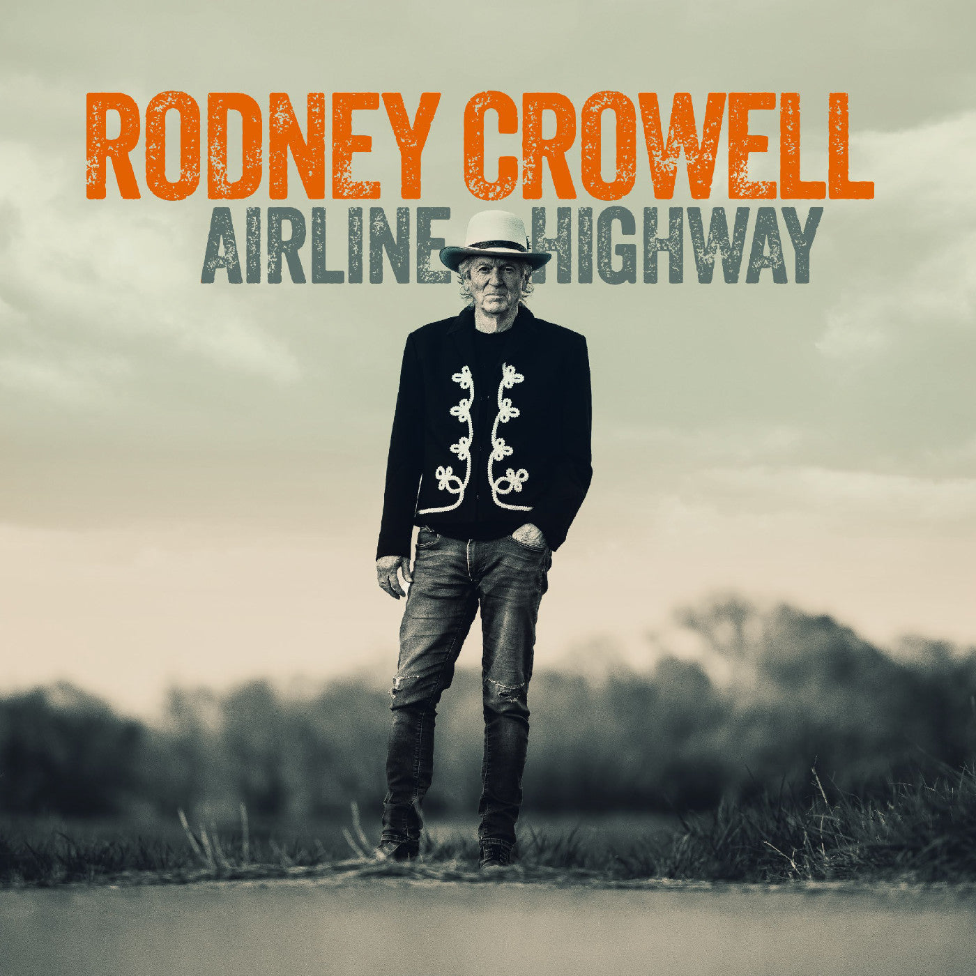 Rodney Crowell "Airline Highway" LP