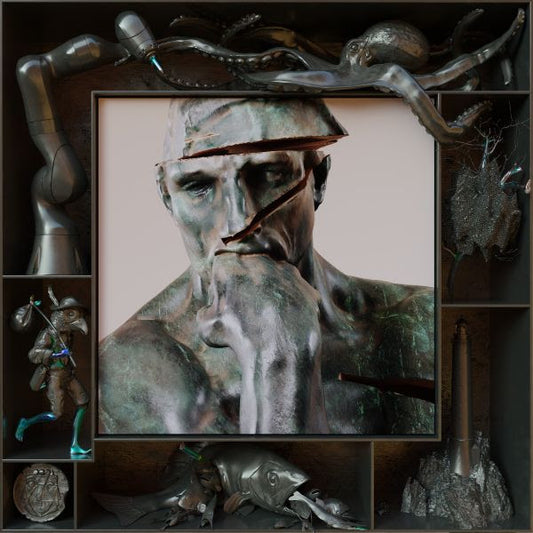 Mark Pritchard & Thom Yorke "Tall Tales" 2xLP (Standard Edition)