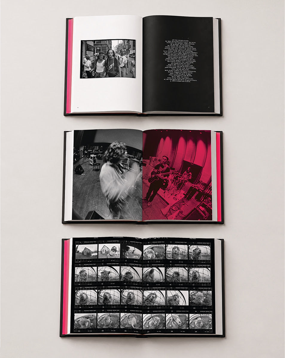 PRE-ORDER: Jeff Ament "Since Forever" Book
