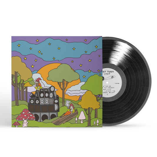 PRE-ORDER: Wet Tuna "Vast" LP