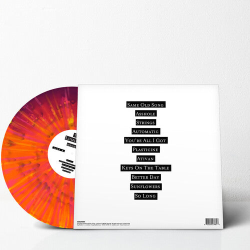 The Lumineers "Automatic" LP (Indie Exclusive Orchid & Tangerine Vinyl)