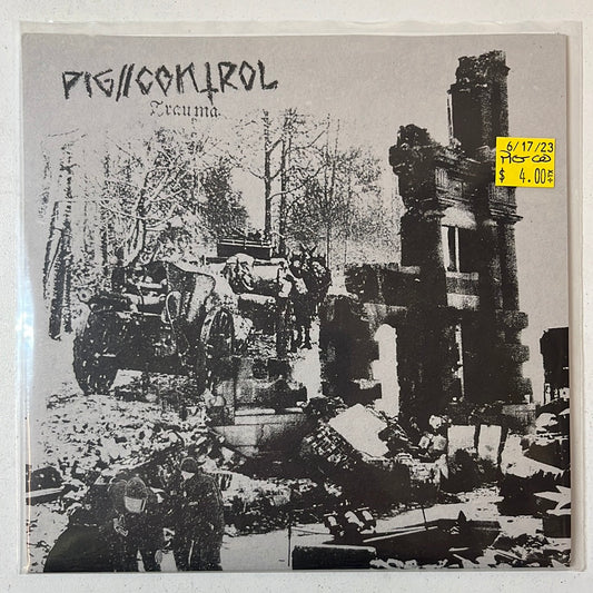 USED VINYL: Pig//Control “Trauma” 7"