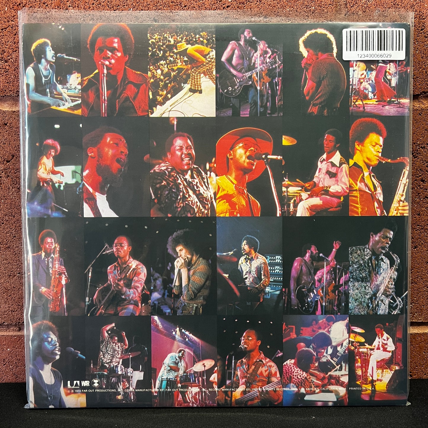 Used Vinyl: War "War Live" 2xLP (1973 Press)