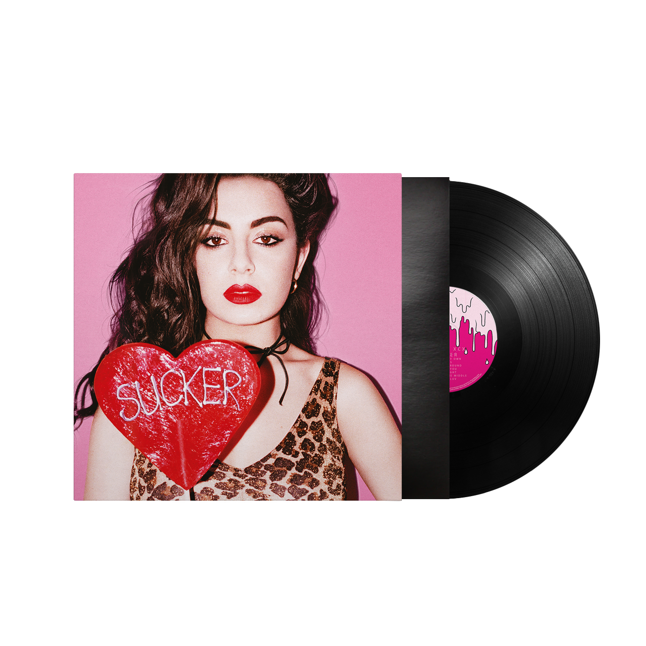 PRE-ORDER: Charli XCX "Sucker" LP (2026 Reissue)