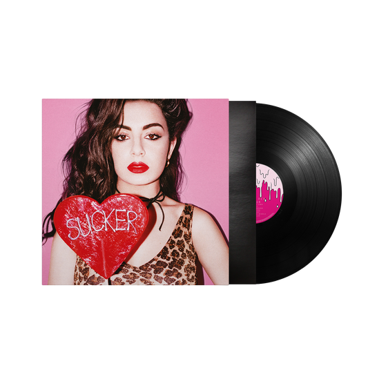 PRE-ORDER: Charli XCX "Sucker" LP (2026 Reissue)