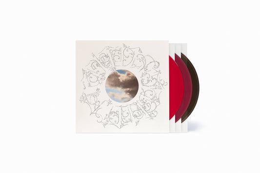 PRE-ORDER: Mac Miller The Divine Feminine (10th Anniversary)" 3xLP (Apple + Fruit Punch + Black Ice Edition Vinyl)