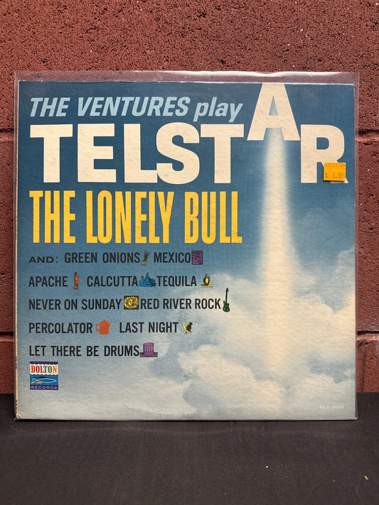 Used Vinyl:  The Ventures ”The Ventures Play Telstar, The Lonely Bull” LP