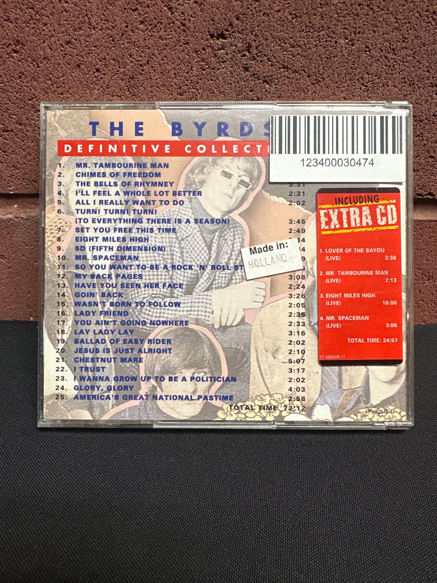 USED CD: The Byrds "Definitve Collection" 2xCD