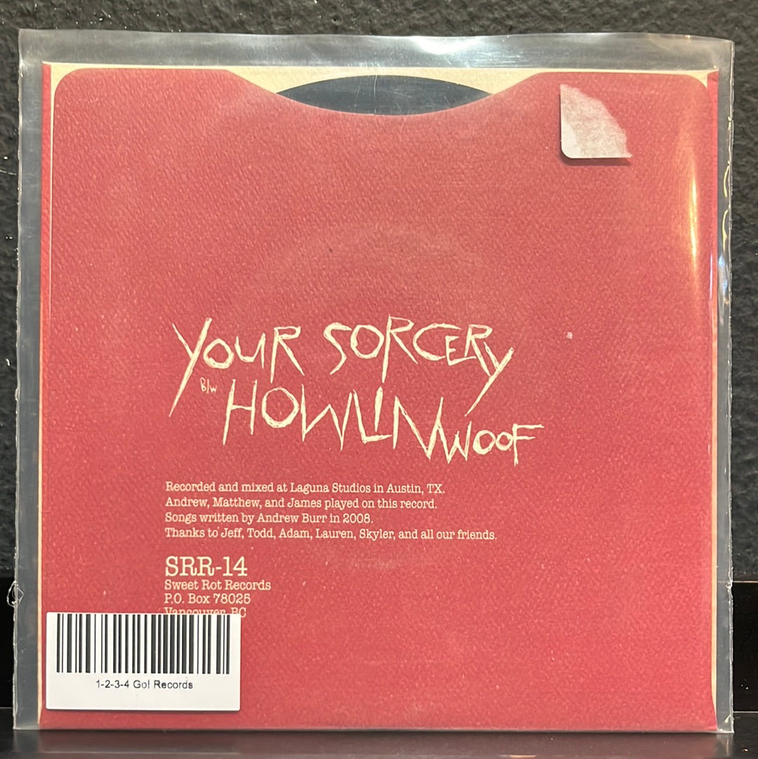 USED VINYL: Woven Bones “Your Sorcery” 7"