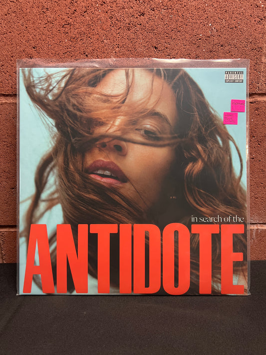 Used Vinyl: Fletcher "In Search Of The Antidote" LP (Light Blue Vinyl)