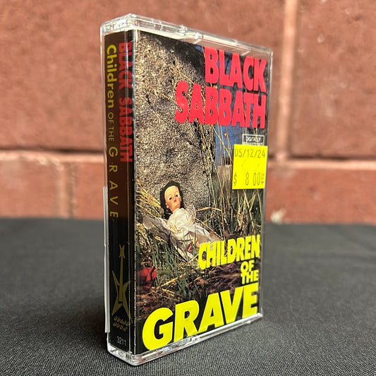 USED TAPE: Black Sabbath "Children Of The Grave" Cassette