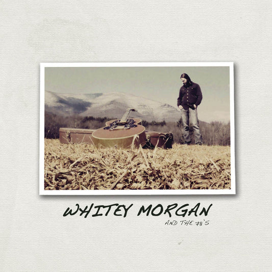 Whitey Morgan & The 78’s "S/T" LP (Blue Bone Splash Vinyl)