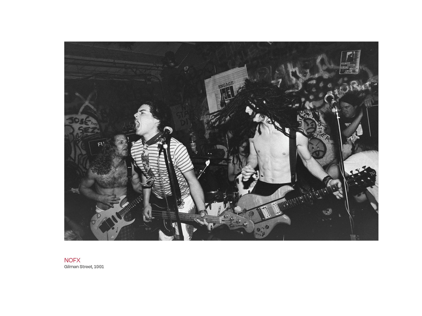 PRE-ORDER: "Hail Murray!: The Punk Photography of Murray Bowles, 1982-1995" Book