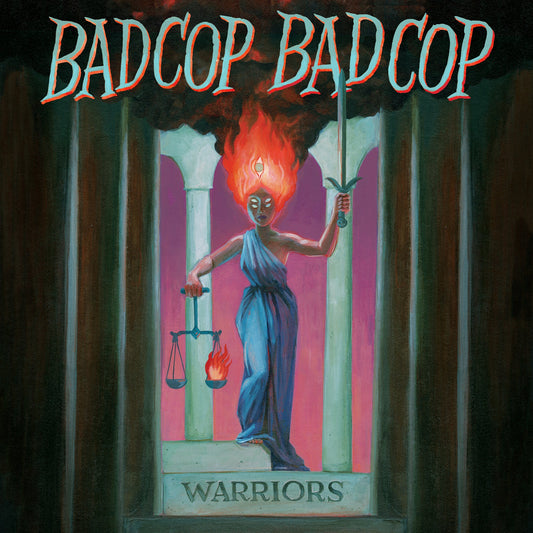 Bad Cop/Bad Cop "Warriors" LP