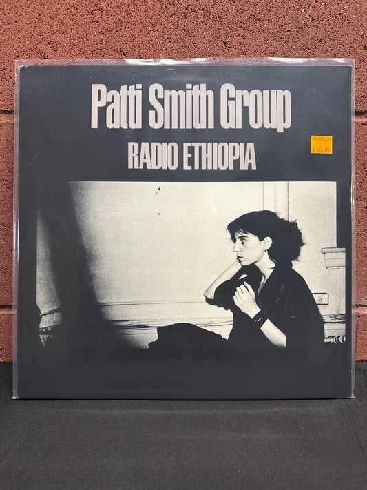 Used Vinyl: Patti Smith Group "Radio Ethiopia" LP