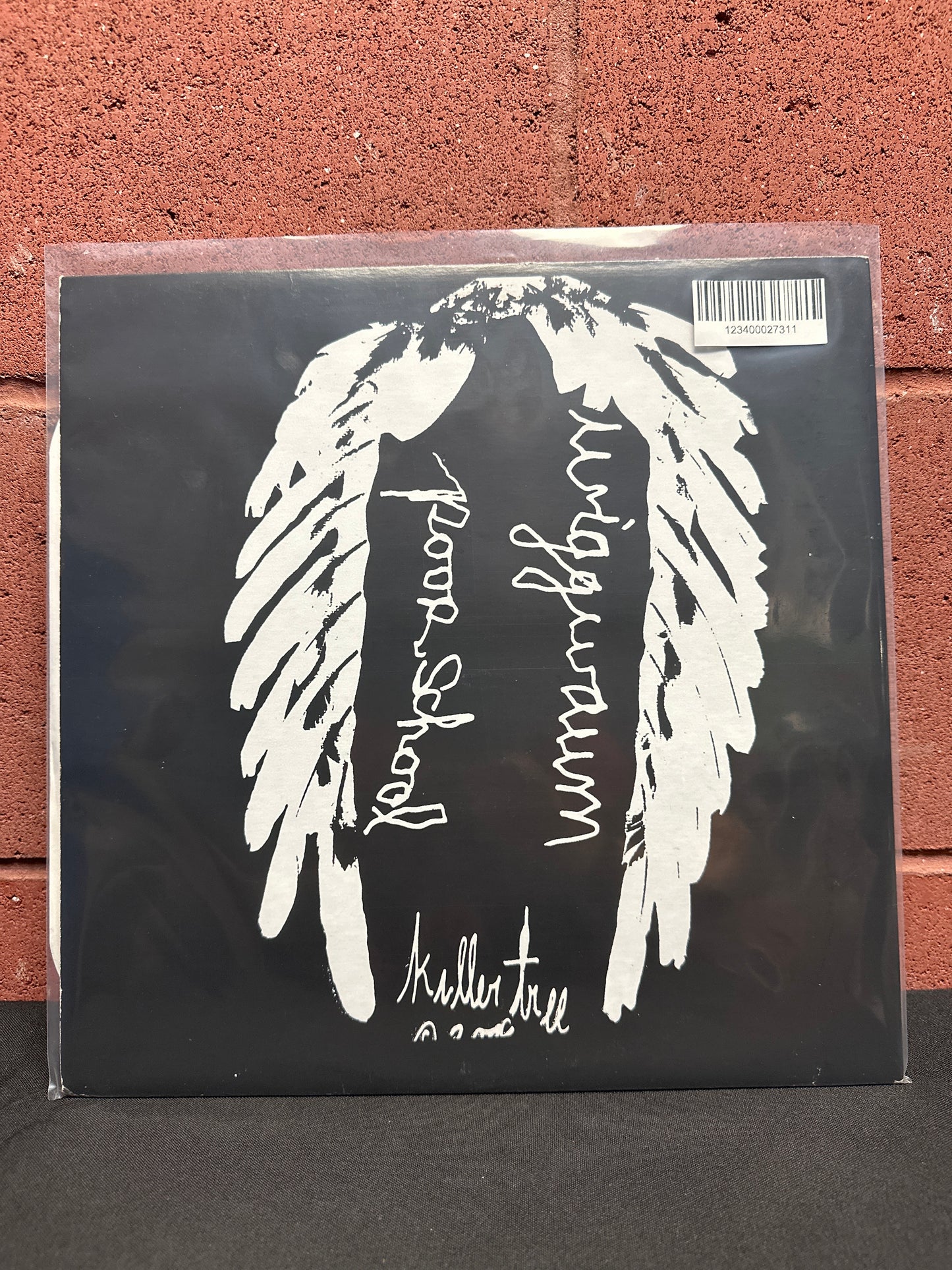 Used Vinyl:  Wiggwaum / Poor School ”Wiggwaum / Poor School Split” 12"