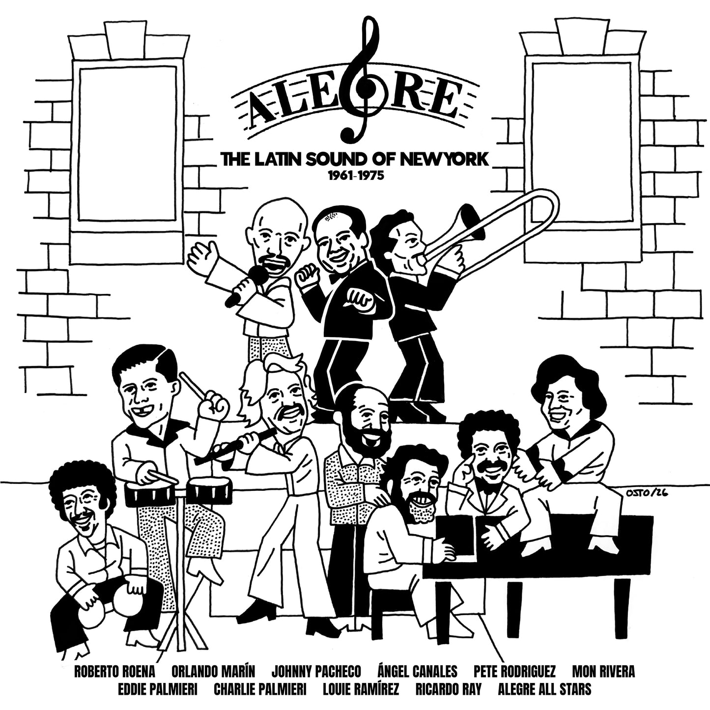 EMBARGO 9/09 PRE-ORDER: V/A "Alegre Records: The Latin Sound of New York (1961-1975)" LP