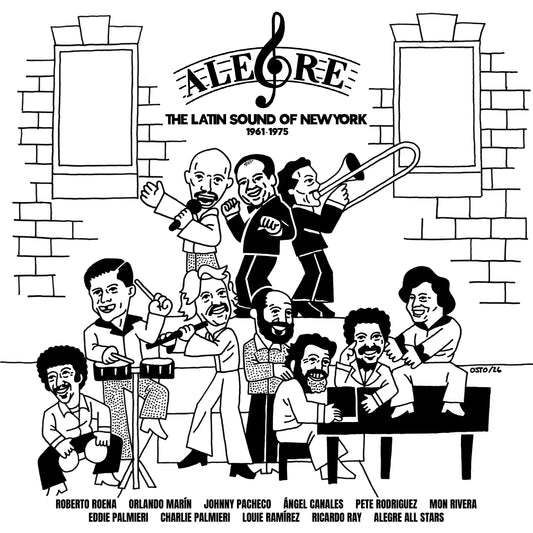 PRE-ORDER: V/A "Alegre Records: The Latin Sound of New York (1961-1975)" LP