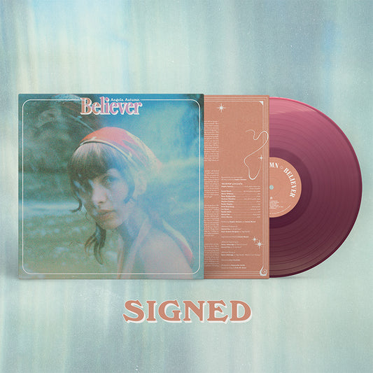 PRE-ORDER: Angela Autumn "Believer" LP (Indie Exclusive Signed Violet Vinyl)