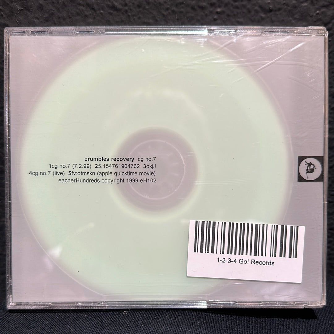 USED CD: Crumbles Recovery “Cg No. 7” CD