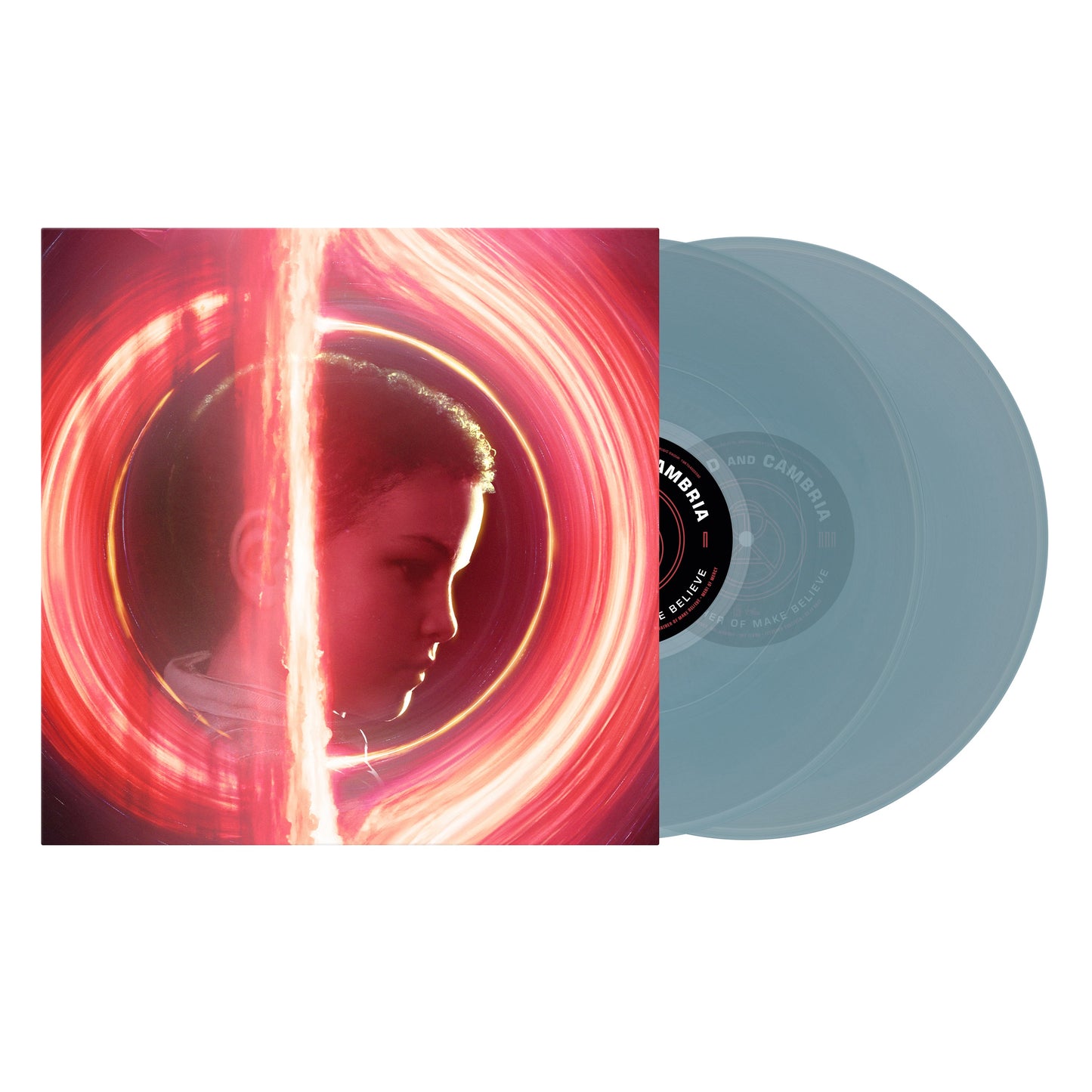 Coheed and Cambria "The Father of Make Believe" 2xLP (Indie Exclusive Translucent Light Blue Vinyl)