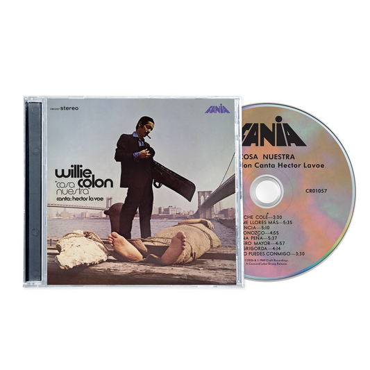 PRE-ORDER: Willie Colon/Hector Lavoe "Cosa Nuestra" CD