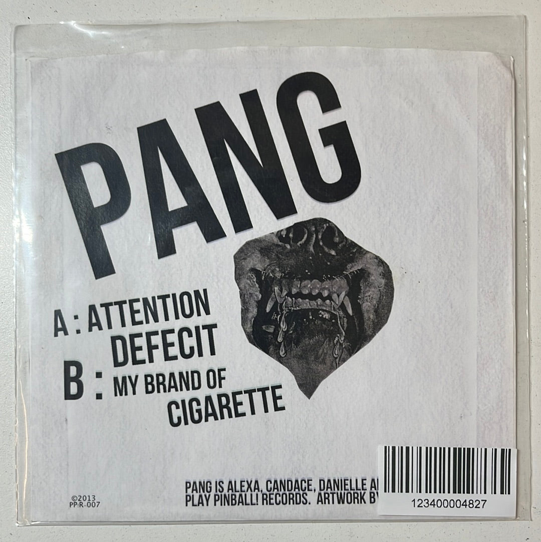 USED VINYL: Pang "Attention Defecit" 7"