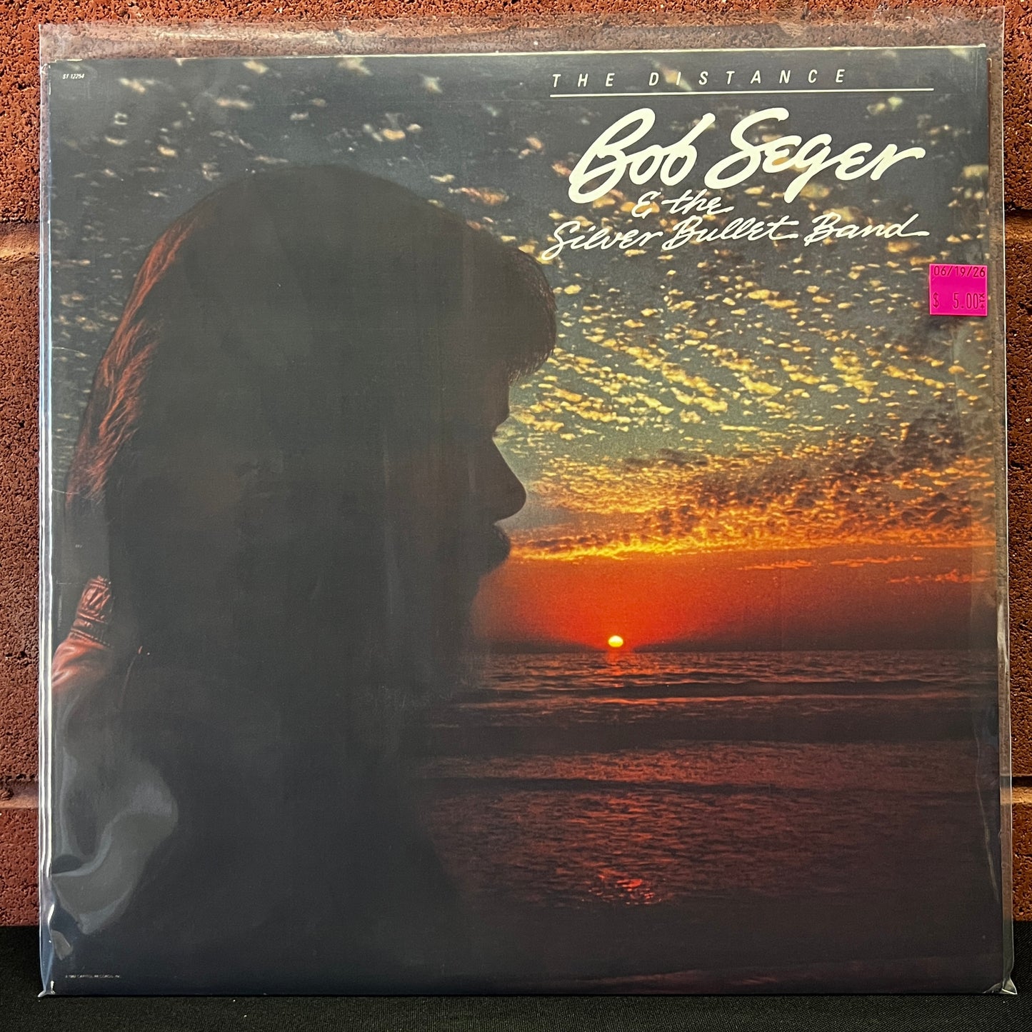 Used Vinyl: Bob Seger & The Silver Bullet Band "The Distance" LP