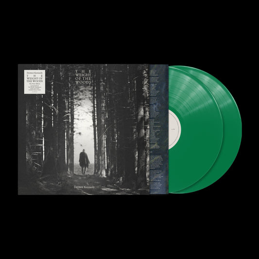 Dermot Kennedy "The Weight of the Woods" 2xLP (Indie Exclusive Transparent Green, Alternate Cover)