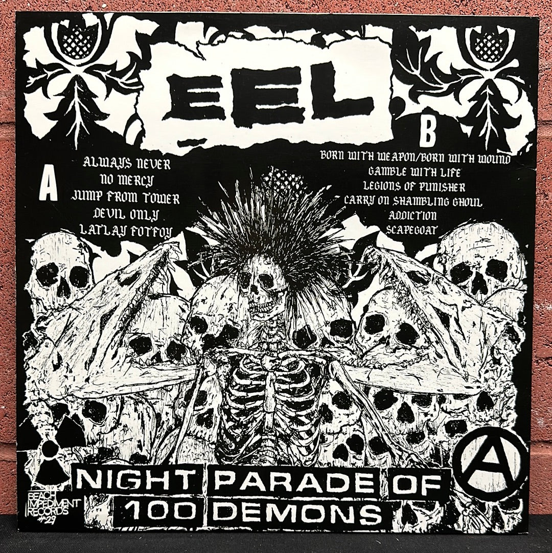 Used Vinyl:  Eel ”Night Parade Of 100 Demons” 12"