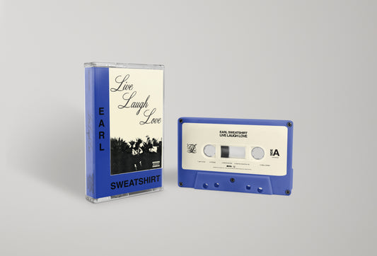 Earl Sweatshirt "Live Laugh Love" Cassette