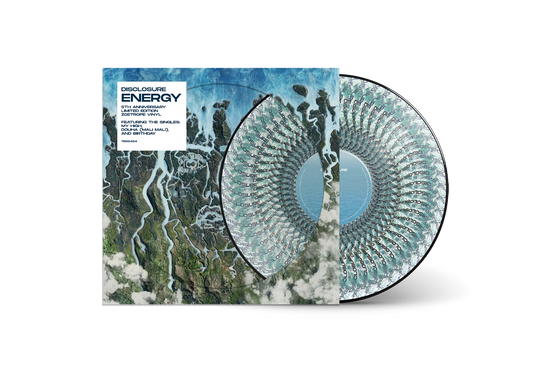 PRE-ORDER: Disclosure "Energy (5th Anniversary Edition)" LP (Zoetrope)