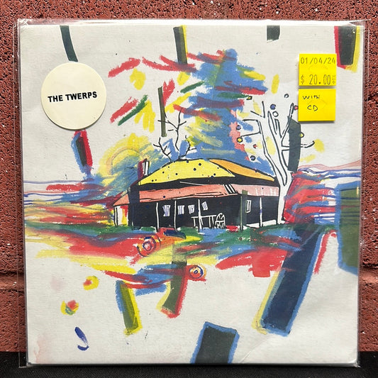 Used Vinyl:  The Twerps ”The Twerps” 7" + CD